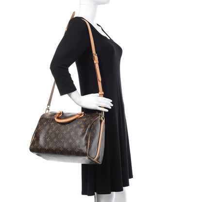 Louis Vuitton Monogram Speedy Bandouliere 30 2 of 14