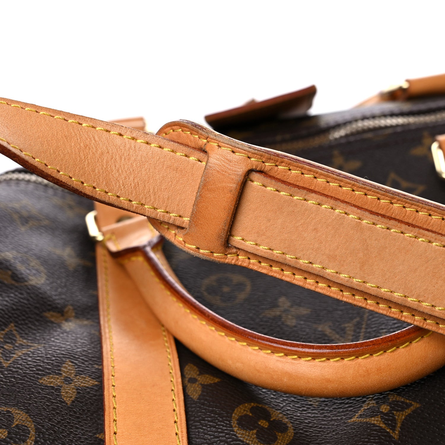 Louis Vuitton Monogram Keepall Bandouliere 60 35 of 37