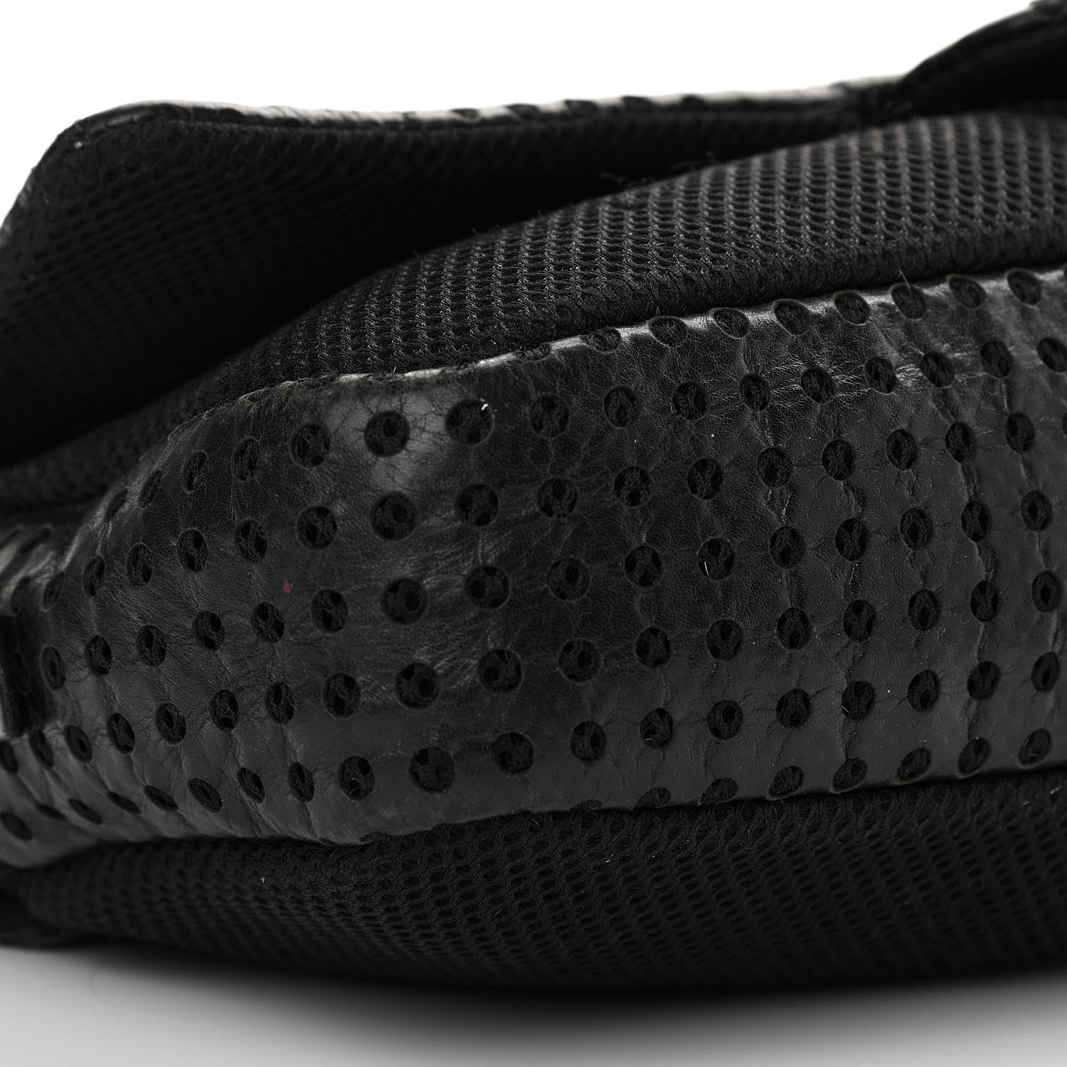Chanel Perforated Lambskin Jumbo Easy Flap Black 9 of 14