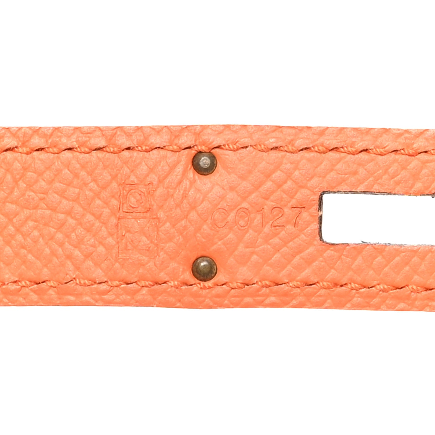 Hermes Epsom Birkin 35 Mangue 7 of 10