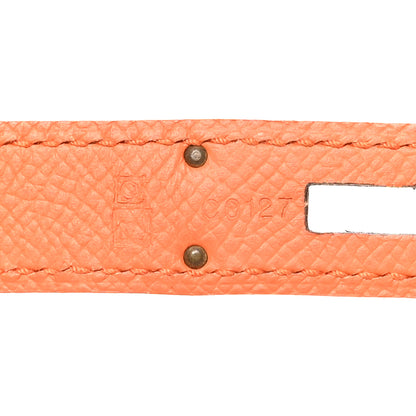 Hermes Epsom Birkin 35 Mangue 7 of 10