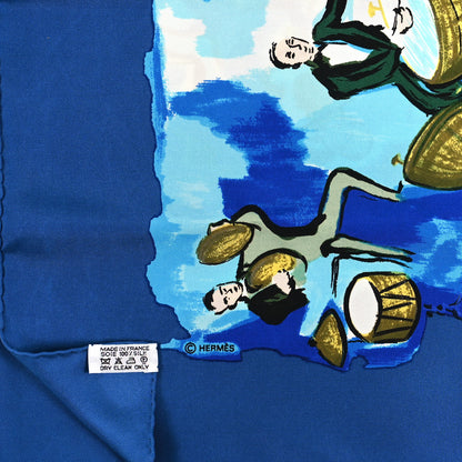 Hermes Silk Concerto Scarf 90 3 of 3