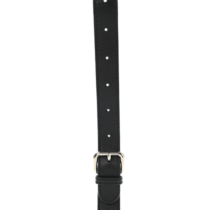 Fendi Calfskin Adjustable Peekaboo Strap Black 3 of 5
