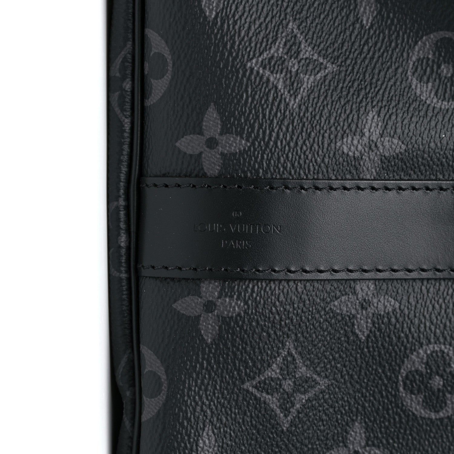 Louis Vuitton Monogram Eclipse Keepall Bandouliere 55 6 of 16