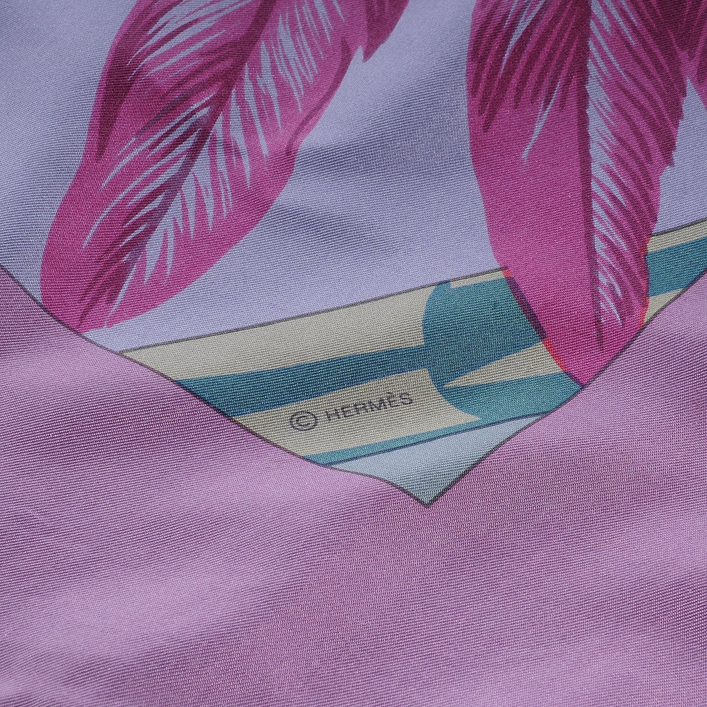 Silk Dip Dyed Brazil II Scarf 140