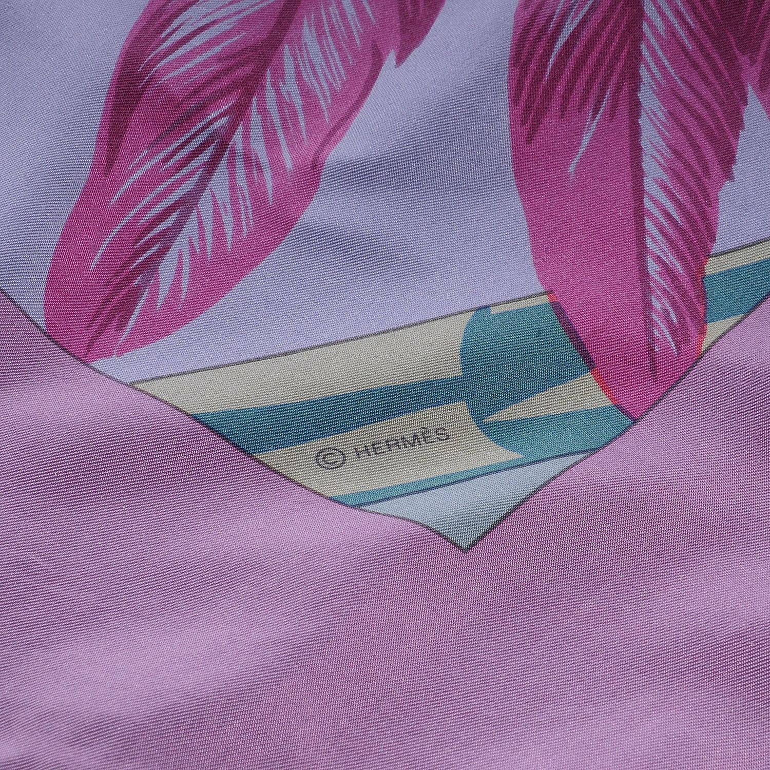 Hermes Silk Dip Dyed Brazil II Scarf 140 6 of 6