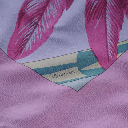 Hermes Silk Dip Dyed Brazil II Scarf 140 6 of 6