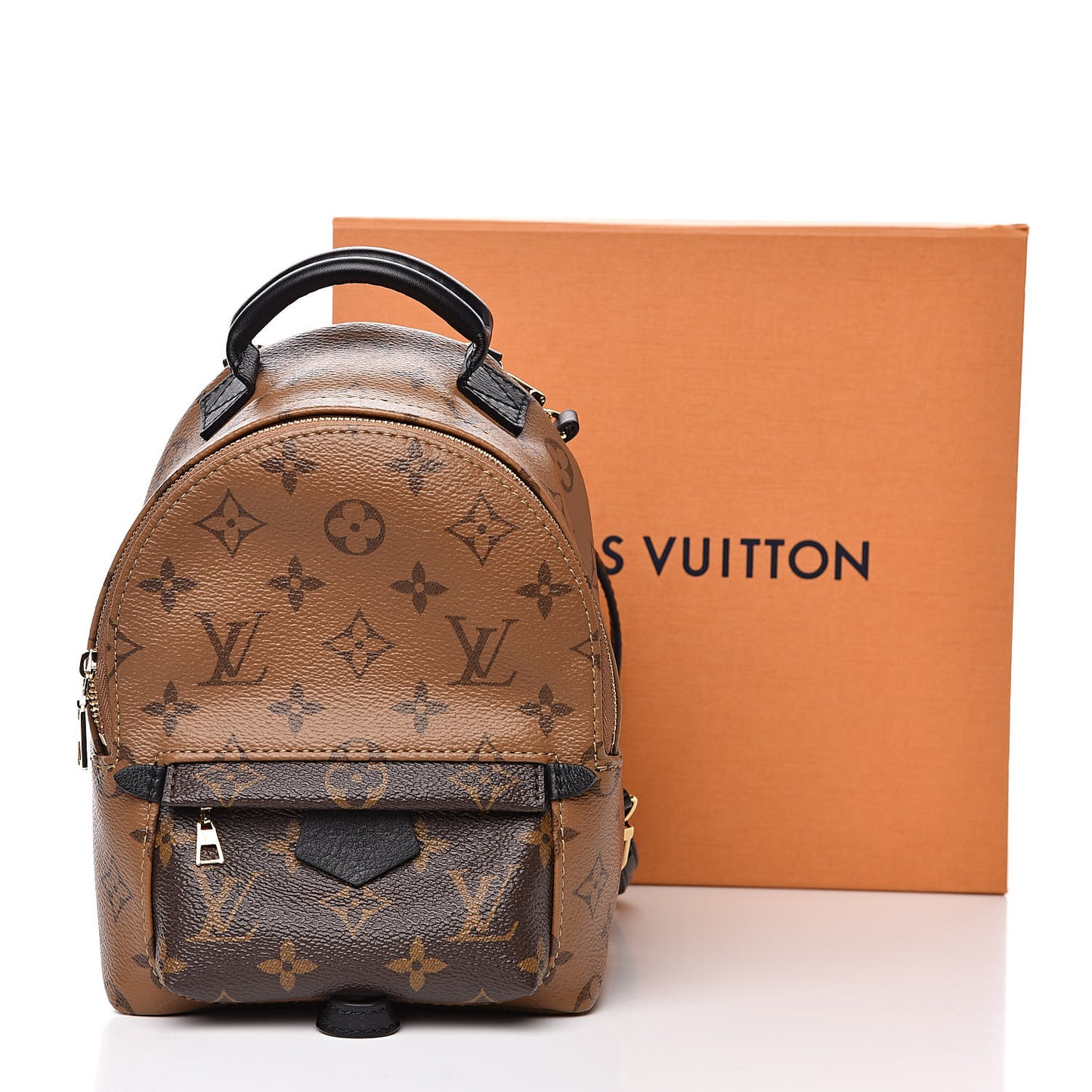 Reverse Monogram Palm Springs Backpack Mini