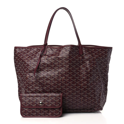 Goyard Goyardine Saint Louis GM Bordeaux 1 of 9