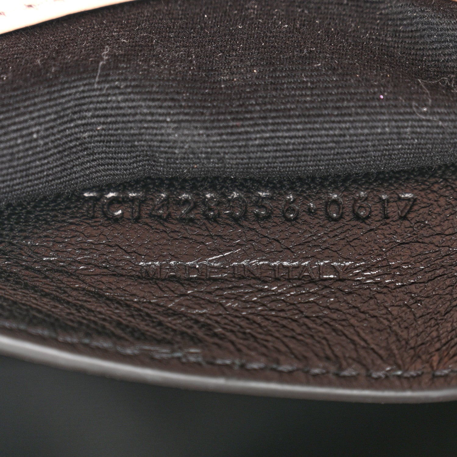 Saint Laurent Calfskin Suede Matelasse Chevron Medium Monogram College Bag Rose Poudre 7 of 16