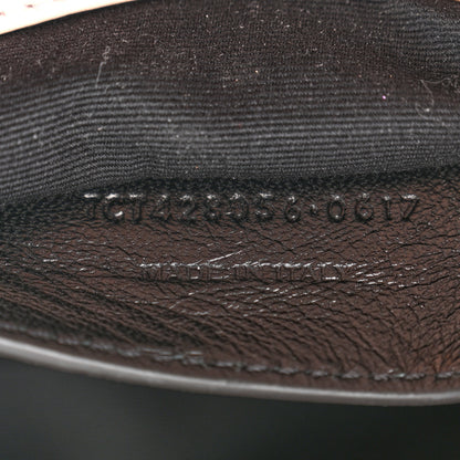 Saint Laurent Calfskin Suede Matelasse Chevron Medium Monogram College Bag Rose Poudre 7 of 16