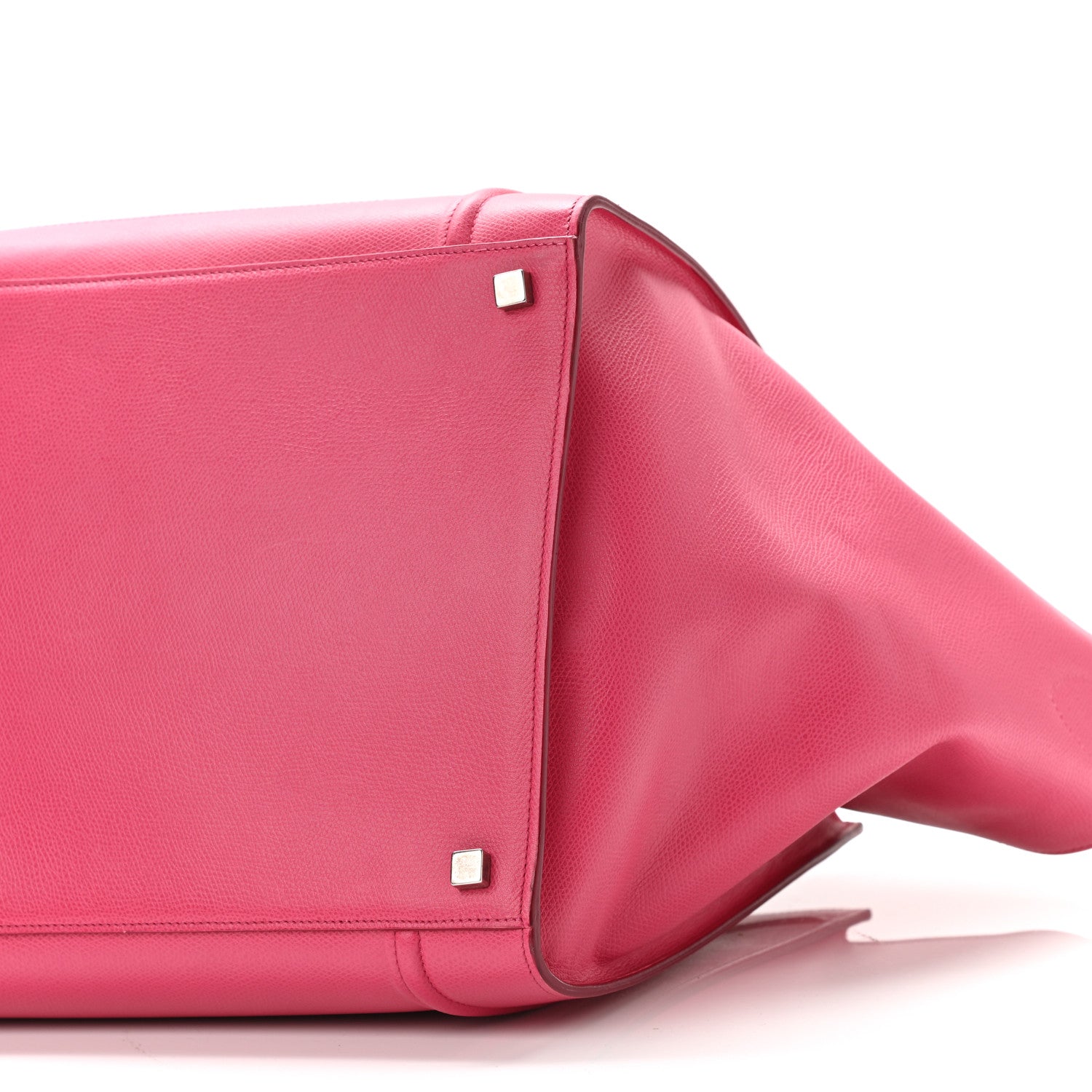 Celine Grained Calfskin Medium Phantom Luggage Fuchsia 12 of 12