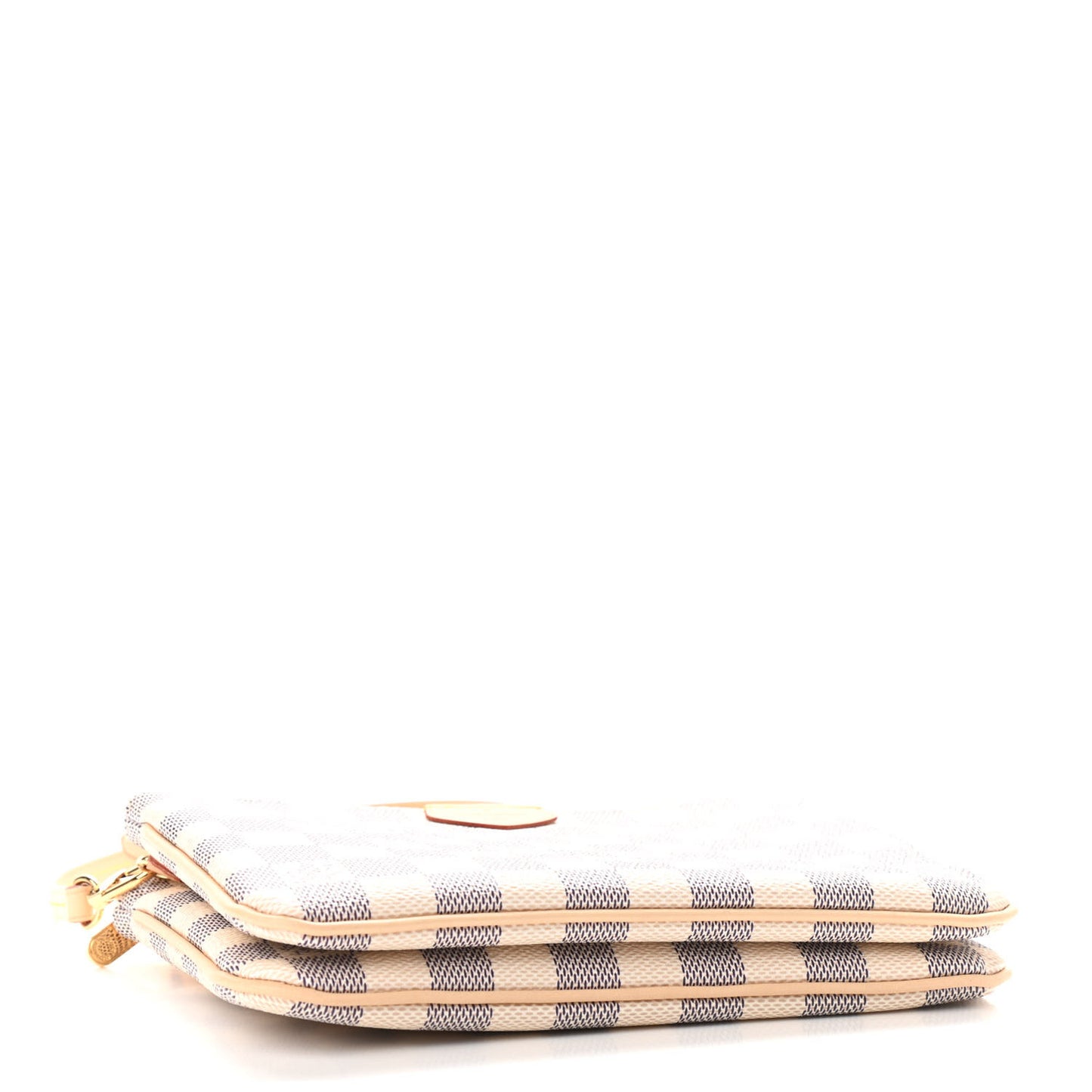 Damier Azur Double Zip Pochette