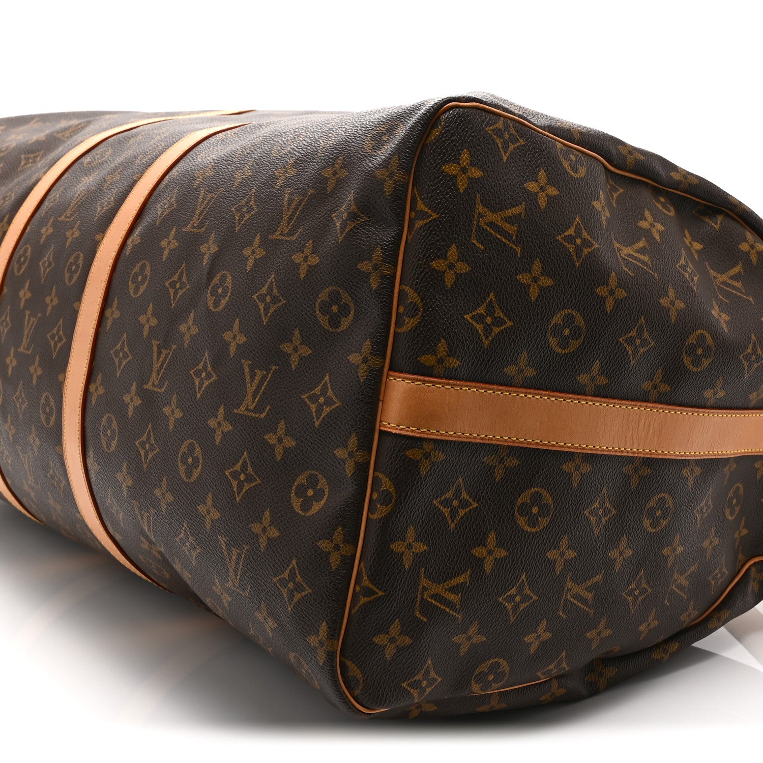 Louis Vuitton Monogram Keepall Bandouliere 60 9 of 10
