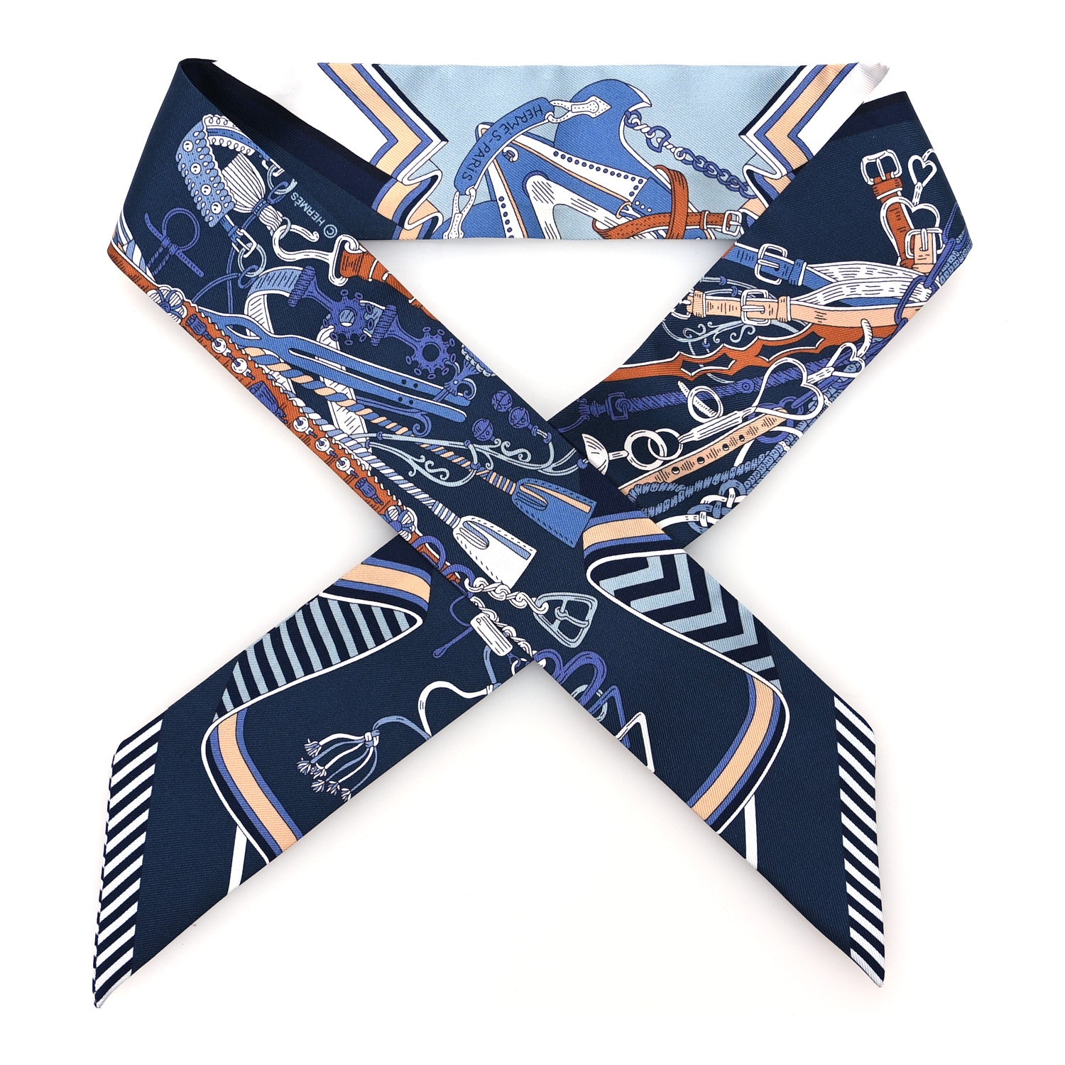 Hermes Silk Bouquets Selliers Twilly 1838220 – FASHIONPHILE
