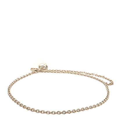 Chanel Metal Chain CC Heart Turnlock Belt Gold 2 of 4