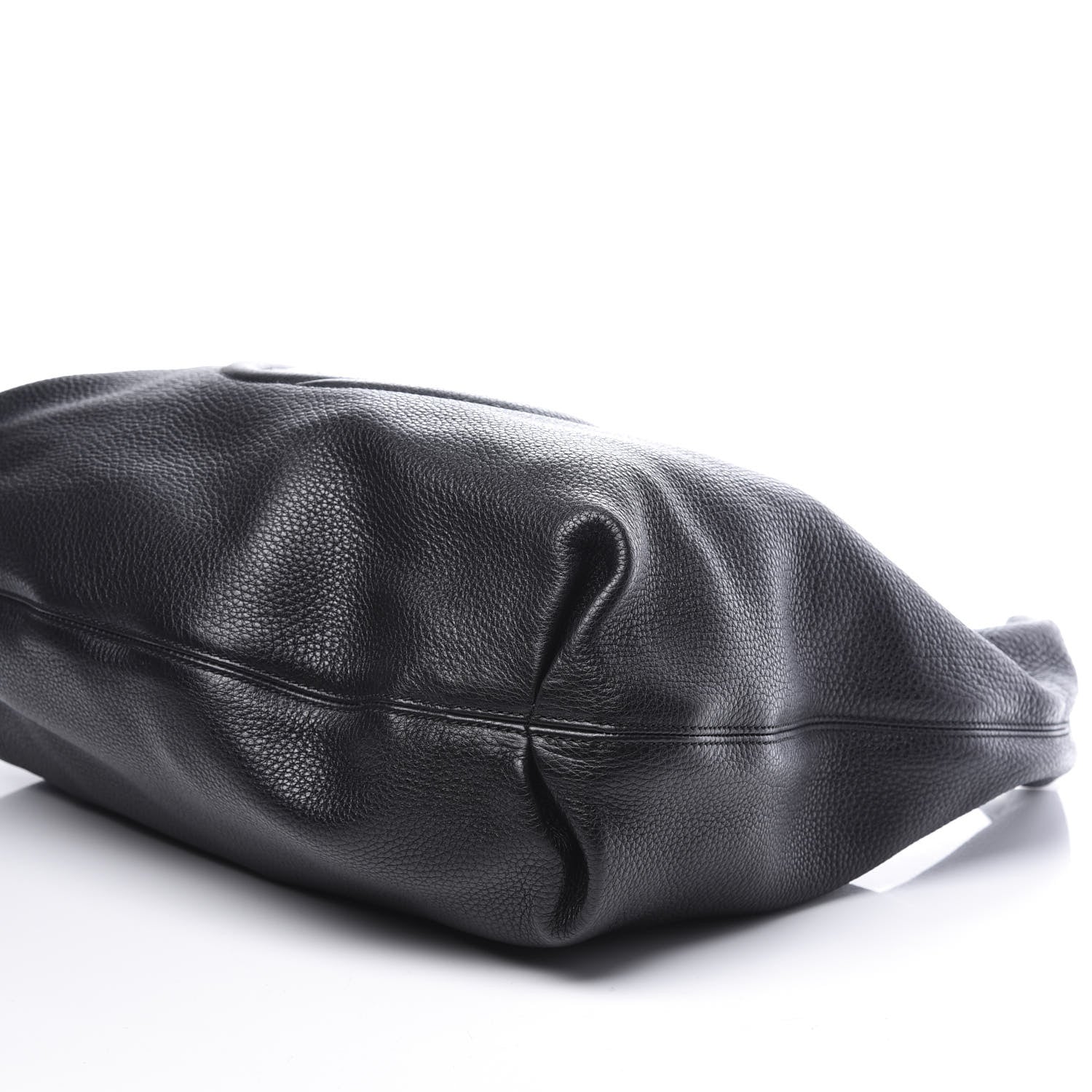 Gucci Pebbled Calfskin Large Soho Hobo Black 6 of 10