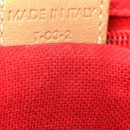 Burberry Vintage Check Tote Red 7 of 12
