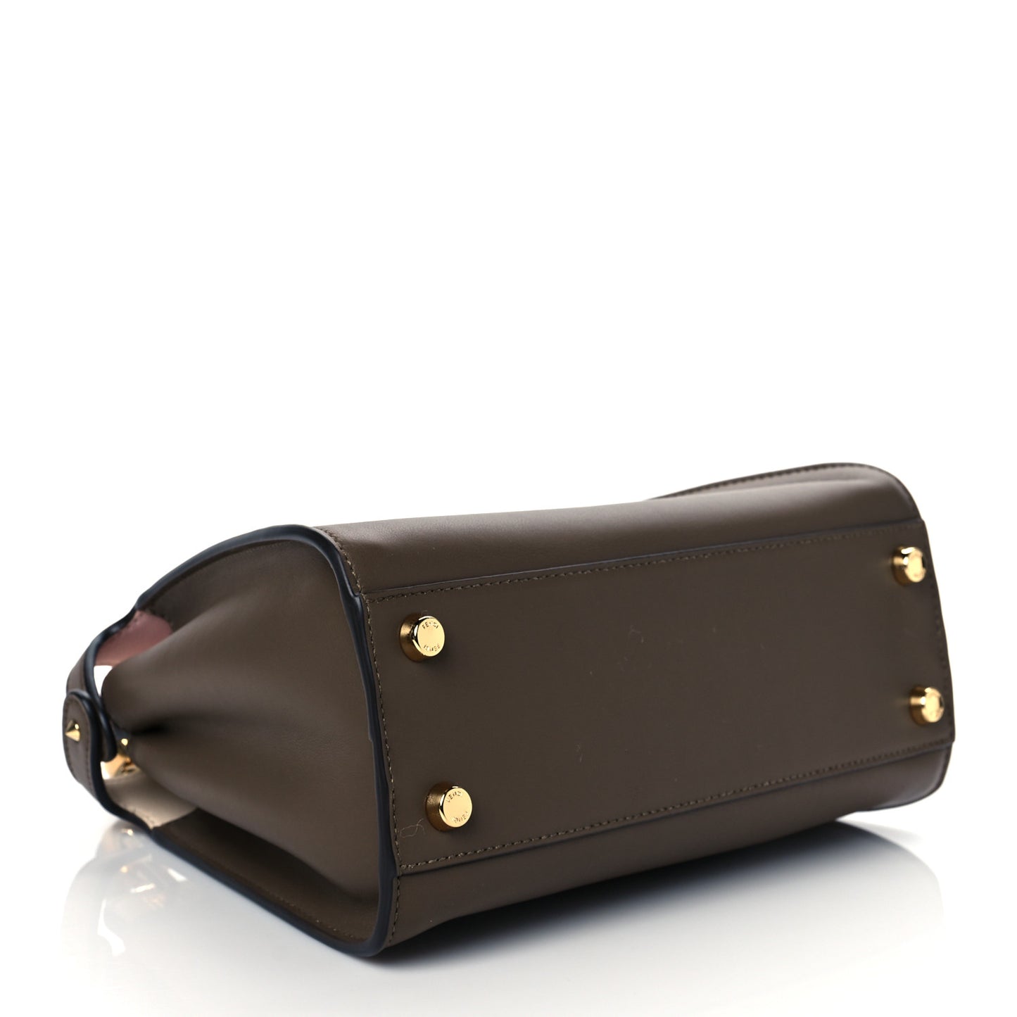 Vitello Tahiti Burro Bi-Color Medium Peekaboo Iconic Essentially Satchel Maya Camelia Confetto