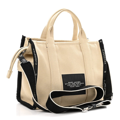 Marc Jacobs Jacquard Medium The Traveler Tote Bag Warm Sand 3 of 10