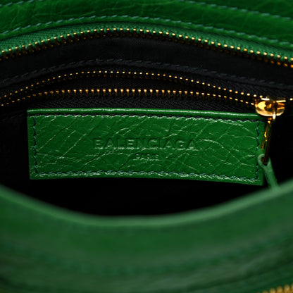 Balenciaga Agneau Giant 12 Gold Hardware Mini City Vert Trefle 11 of 14