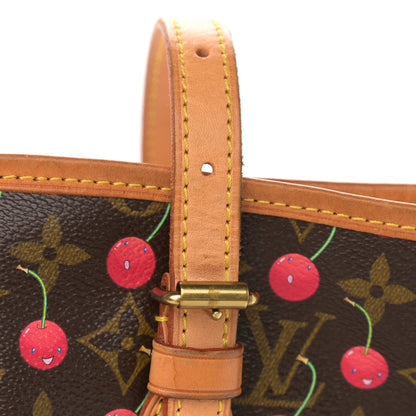 Louis Vuitton Monogram Cerises Bucket Bag 11 of 12