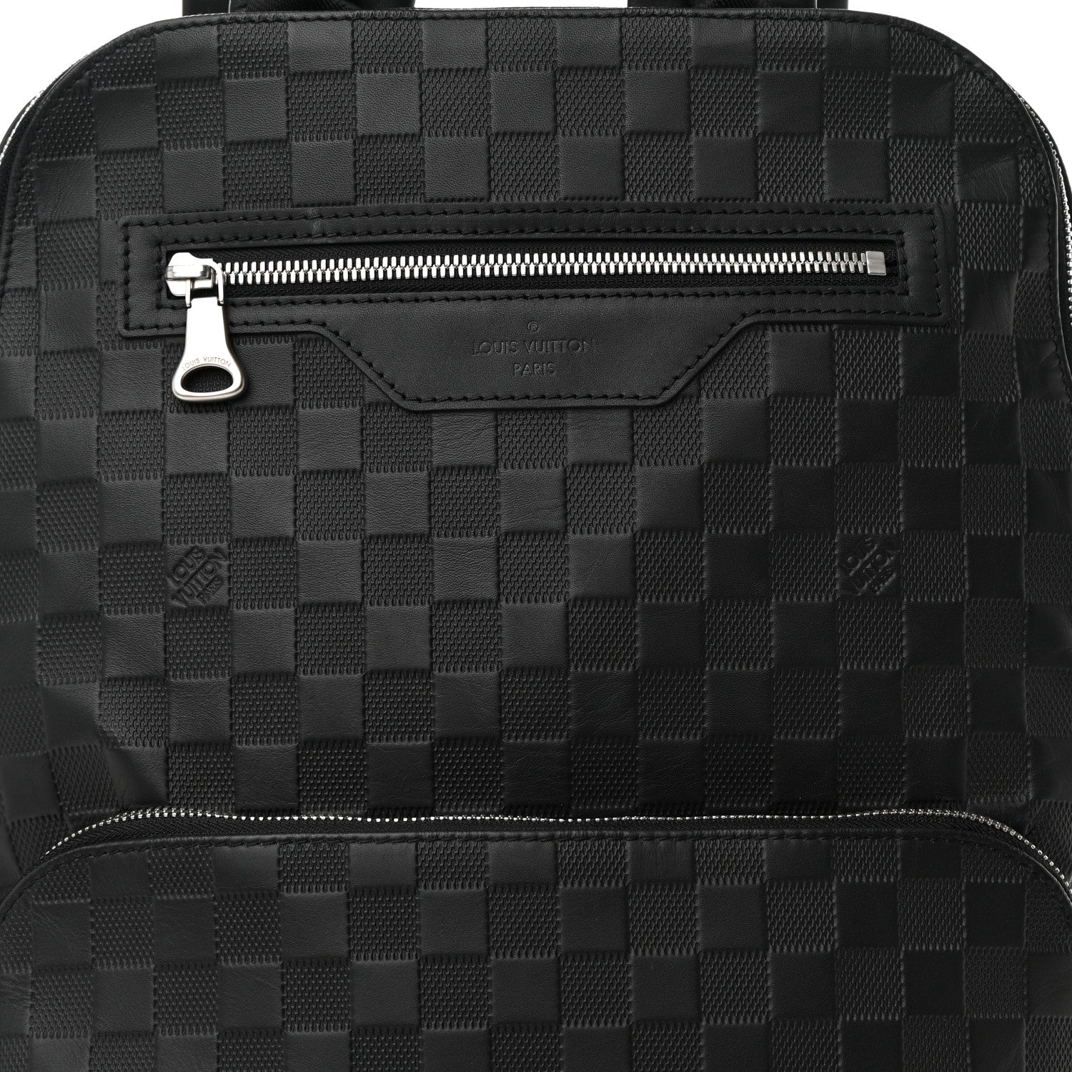 Louis Vuitton Damier Infini Avenue Backpack Onyx 7 of 9