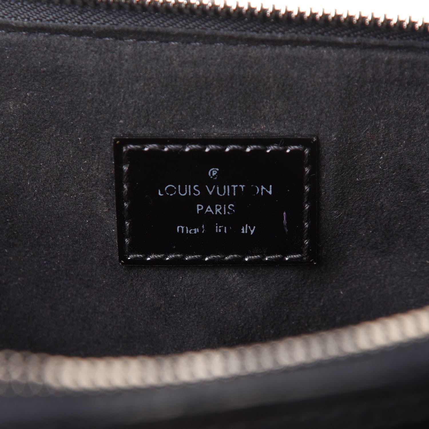 Louis Vuitton Electric Epi Alma PM Black 6 of 10