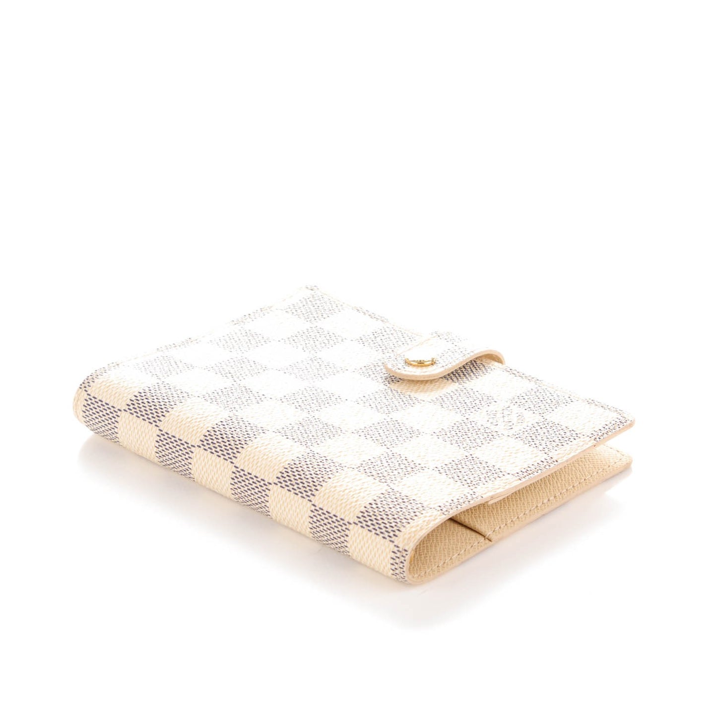 Damier Azur Small Ring Agenda Cover