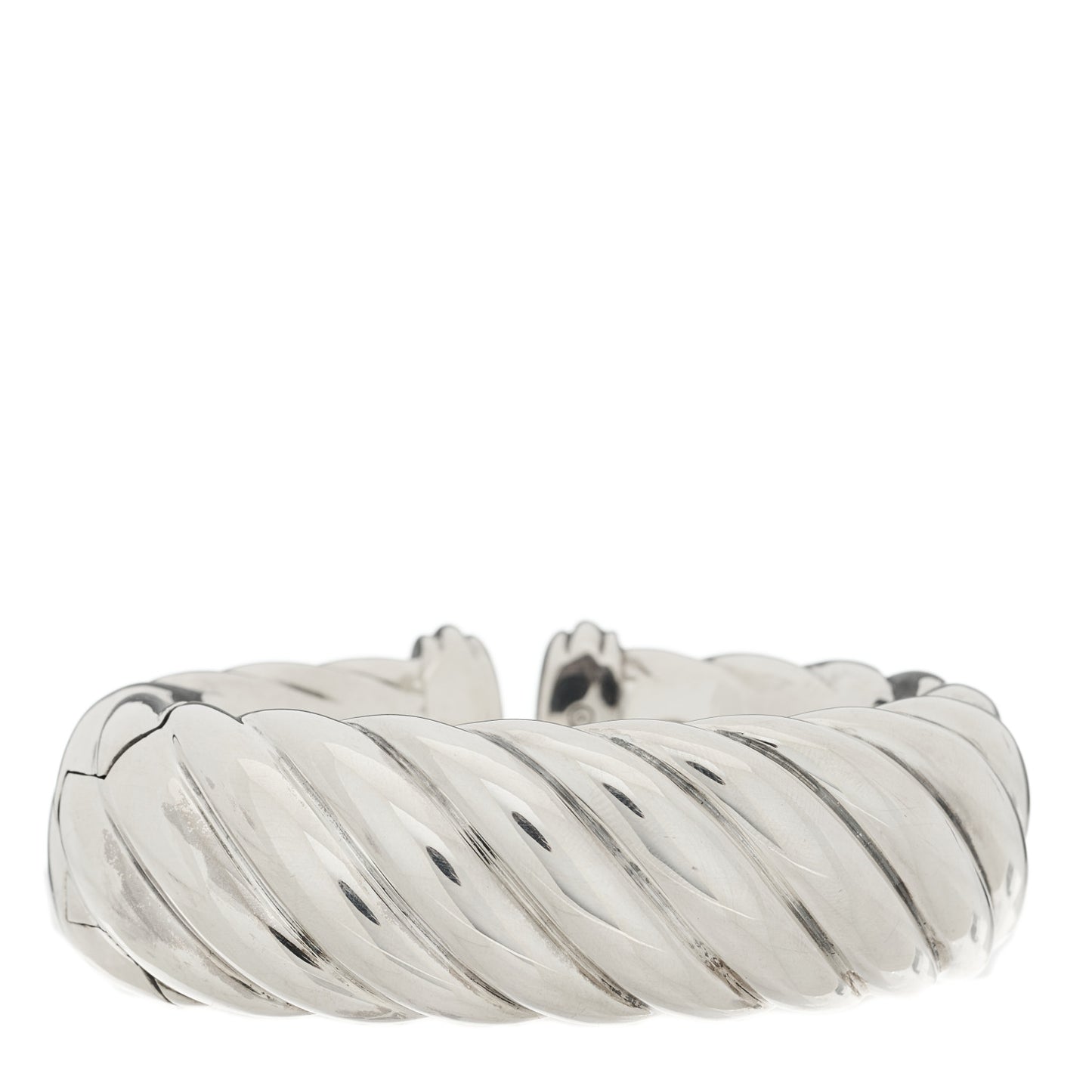 Sterling Silver 25mm Waverly Bracelet