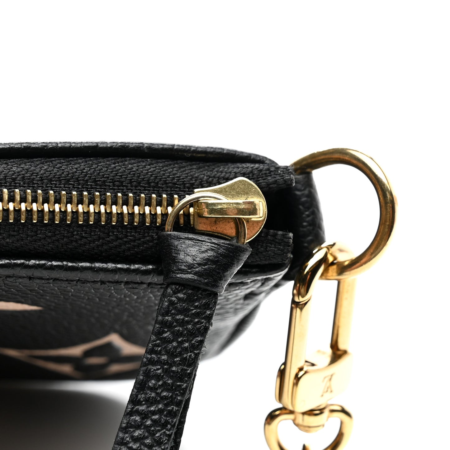 Empreinte Monogram Giant Mini Pochette Accessories Black
