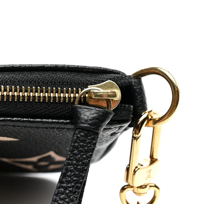Louis Vuitton Empreinte Monogram Giant Mini Pochette Accessories Black 8 of 8