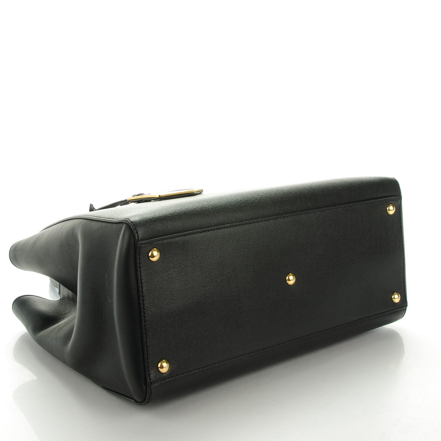 Vitello Elite Medium 2Jours Tote Black