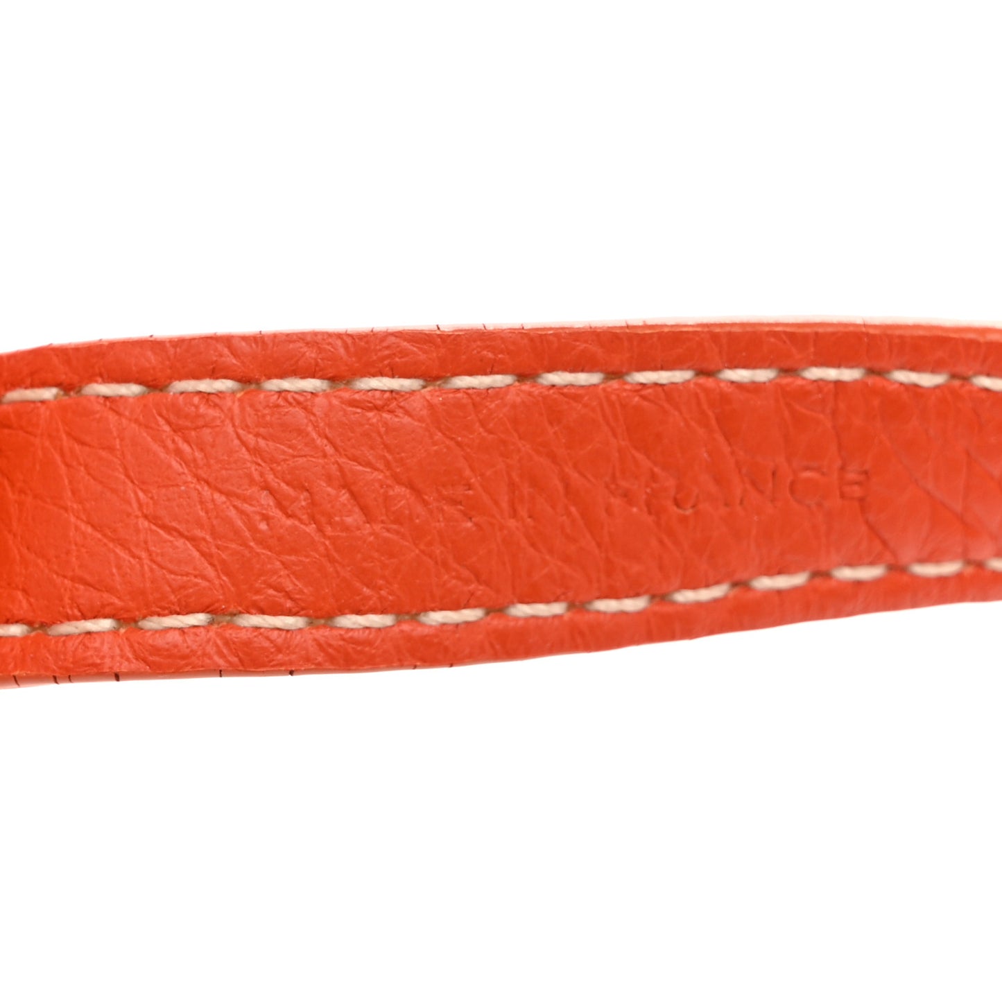Goyardine Sesame Key Holder Orange