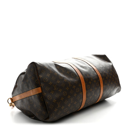 Louis Vuitton Monogram Keepall Bandouliere 60 3 of 14