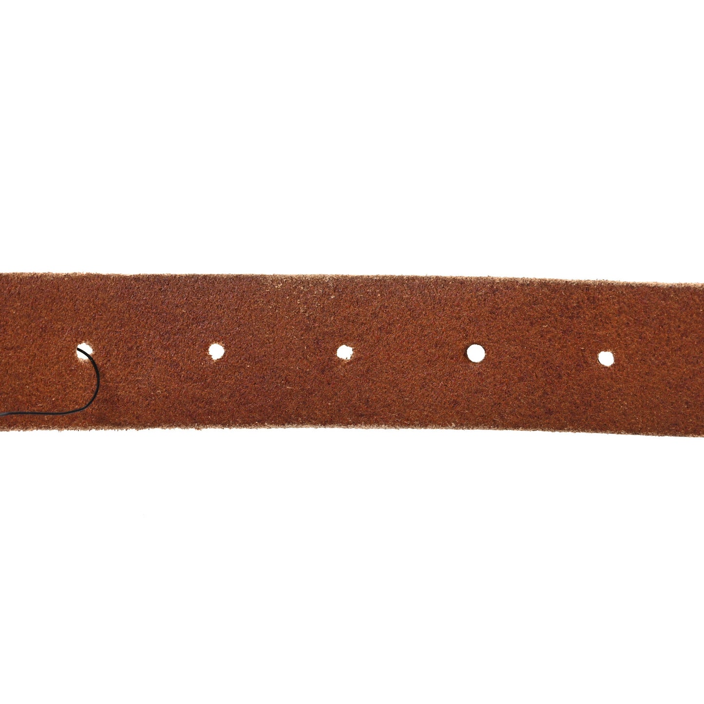 Calfskin Brass Feline Buckle Belt 80 32 Toscano