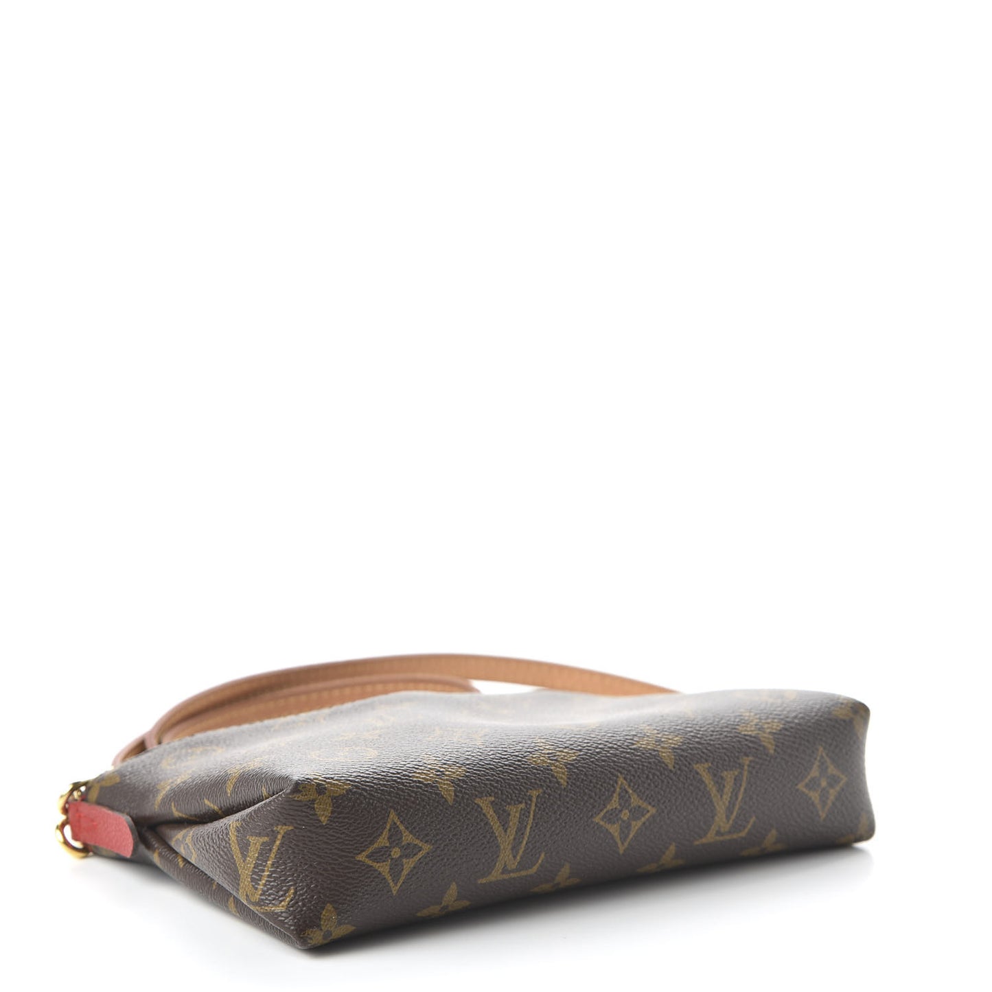 Monogram Pallas Clutch Cherry