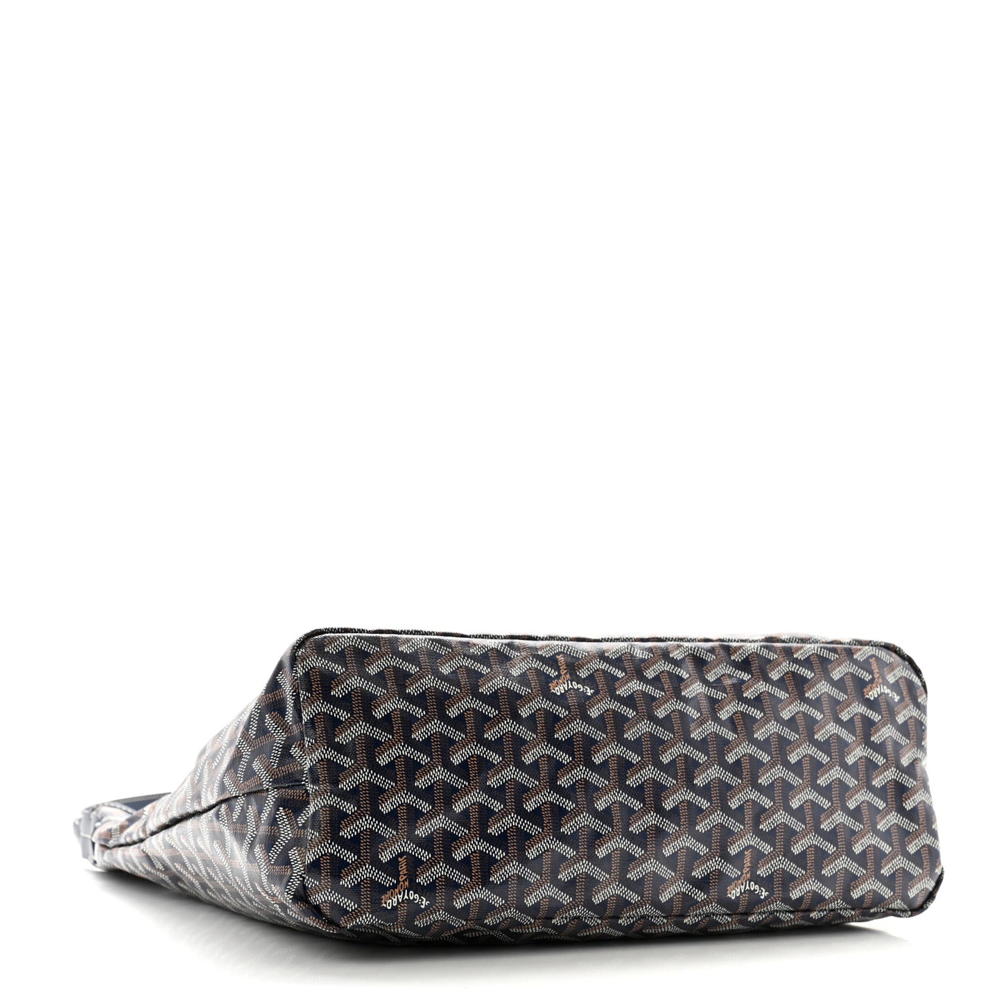 Goyardine Boheme Hobo Navy Blue