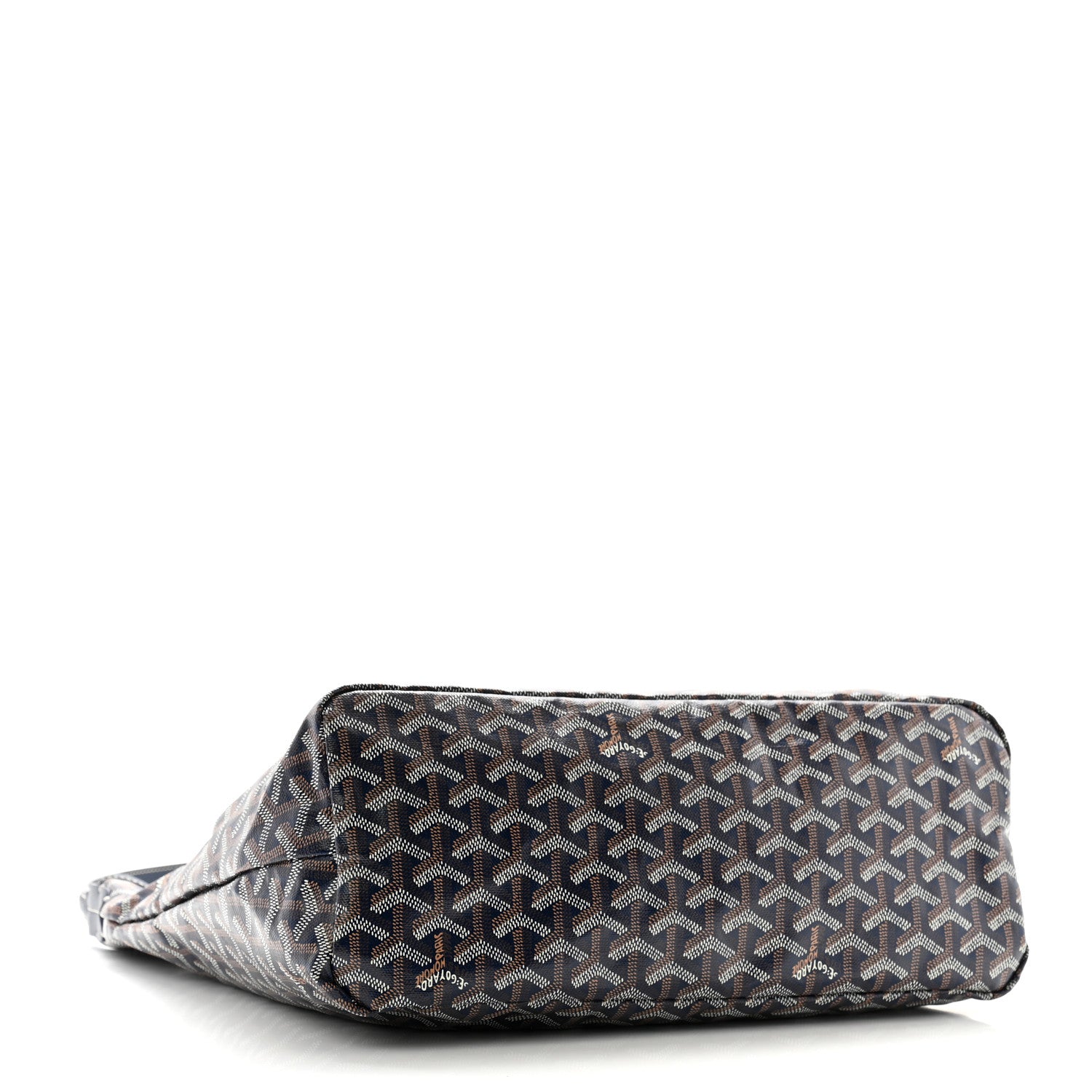 Goyard Goyardine Boheme Hobo Navy Blue 5 of 11