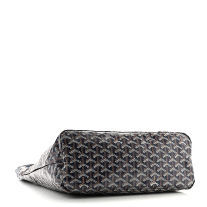 Goyard Goyardine Boheme Hobo Navy Blue 5 of 11