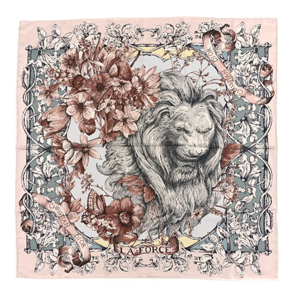 Christian Dior Silk La Force Scarf Multicolor 1 of 3