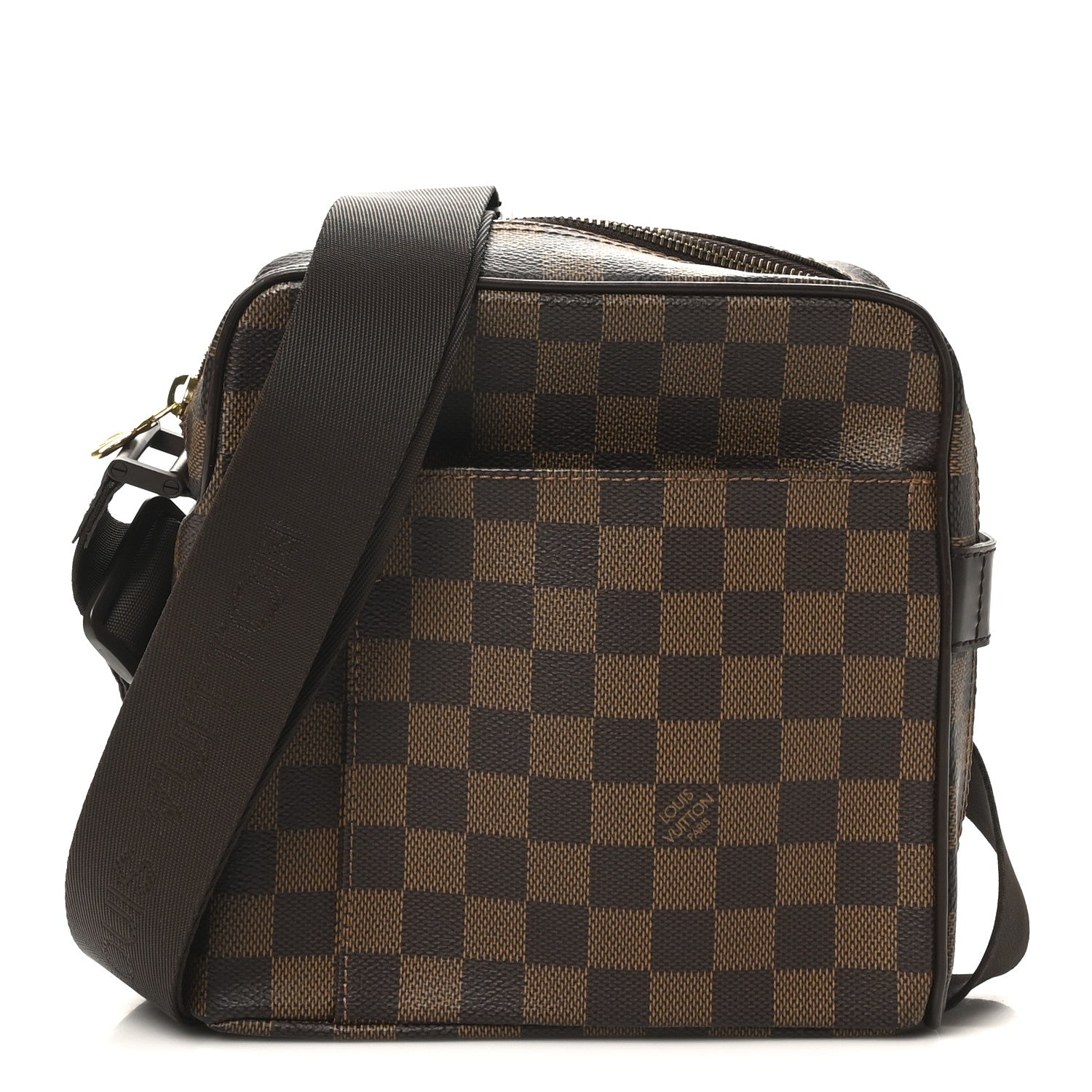 Louis Vuitton Damier Ebene Olav PM Messenger Bag 1 of 9