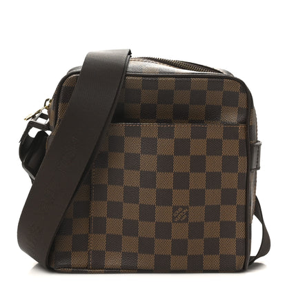 Louis Vuitton Damier Ebene Olav PM Messenger Bag 1 of 9