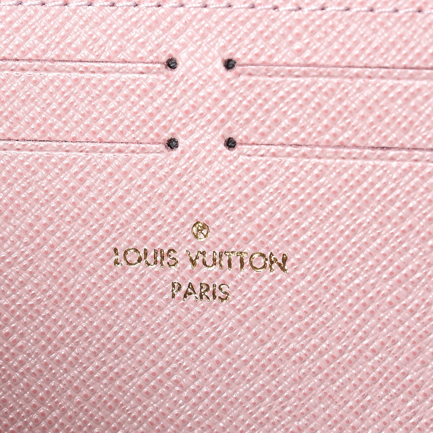 Louis Vuitton Monogram Clemence Wallet Rose Ballerine 6 of 7