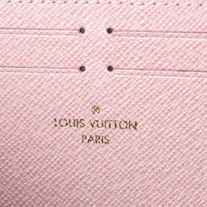 Louis Vuitton Monogram Clemence Wallet Rose Ballerine 6 of 7