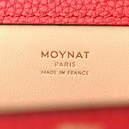Moynat Taurillon Blush Nano Voyage Flame 7 of 11
