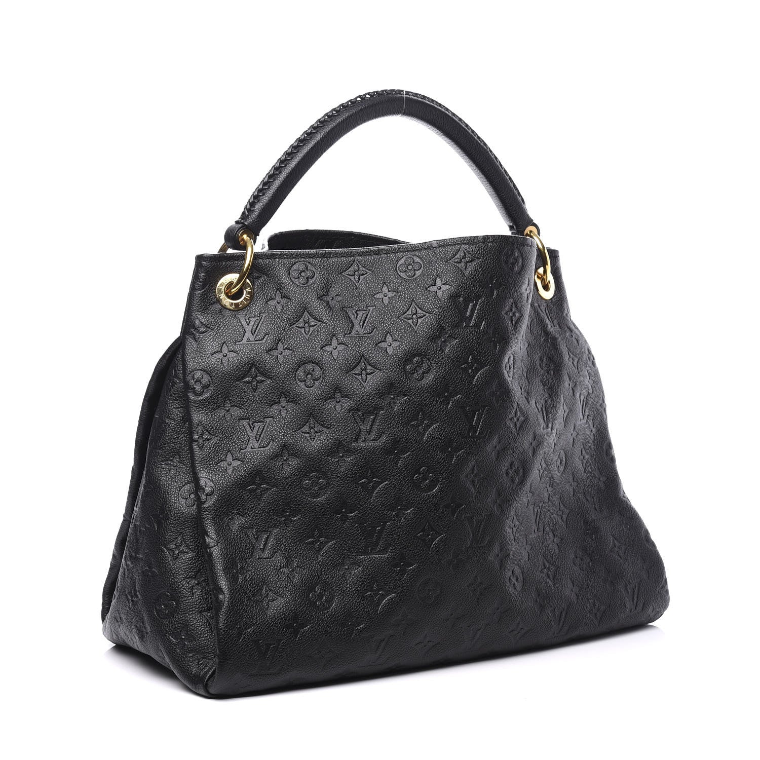 Louis Vuitton Empreinte Artsy MM Black 2 of 10