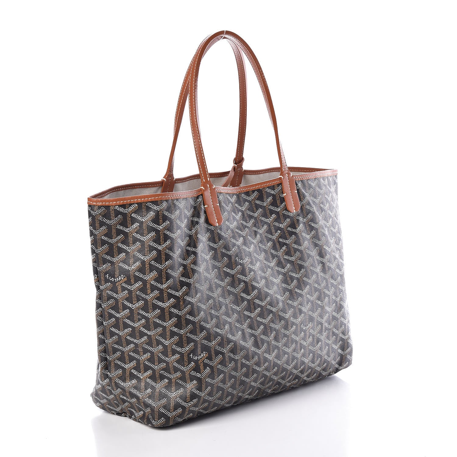 Goyard Goyardine Saint Louis PM Black Gold 4 of 15