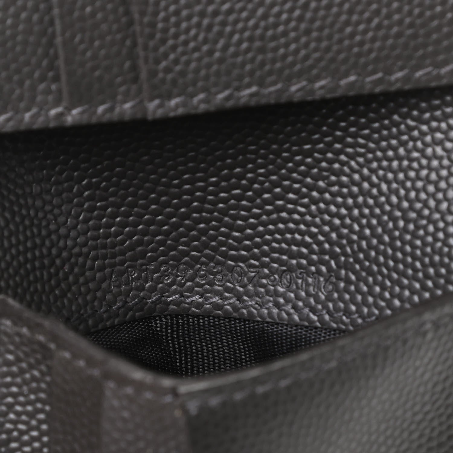 Saint Laurent Grain De Poudre Paris East West Wallet Storm 7 of 7