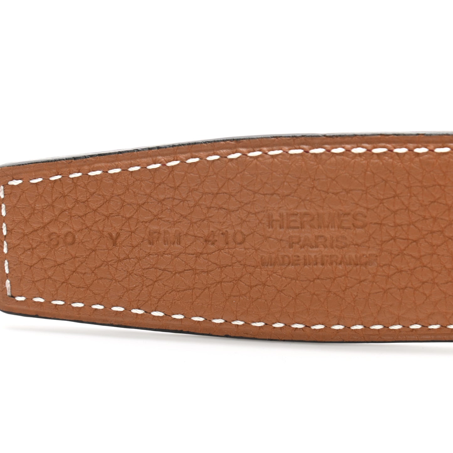 Box Togo 32mm H Belt 80 Rouge H Gold